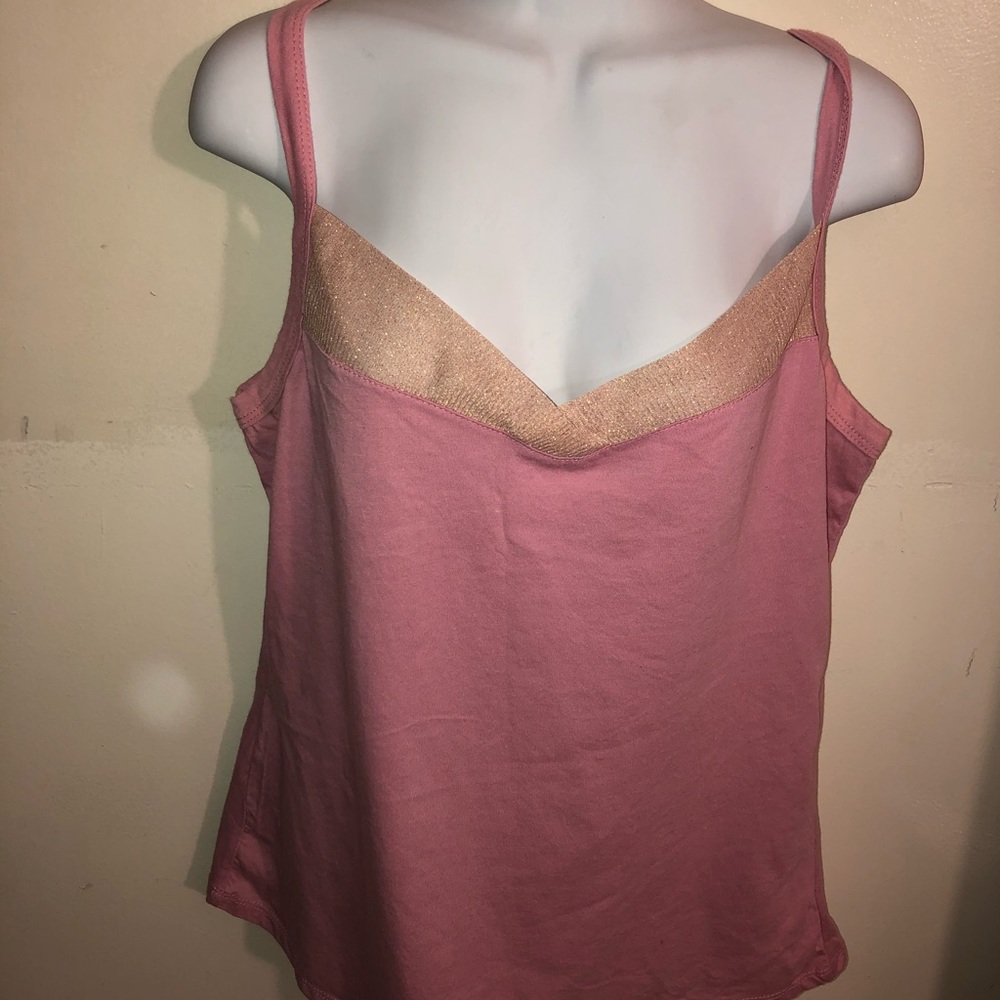 Pink tank top